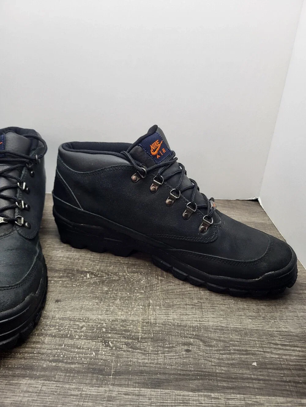 Nike ACG All Conditions Gear Low Top Boots Leather 185065-081 Mens Size 16